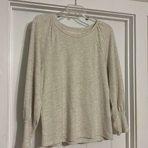 Loft sweatshirt tunic